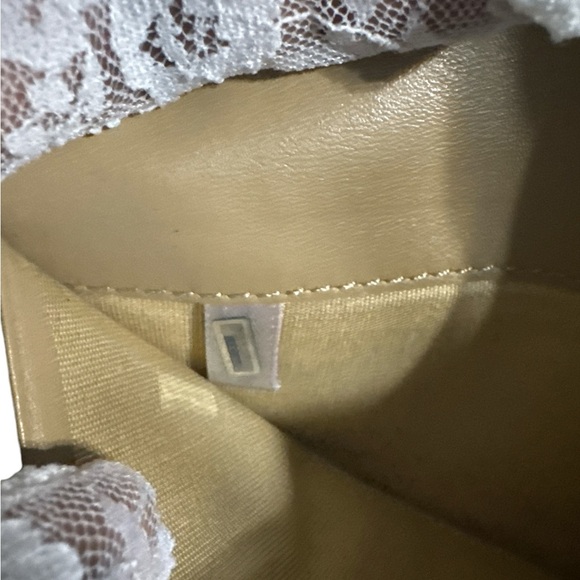 JIMMY CHOO Long Wallet Studs Leather Authentic USED EUC with Box and COA - Picture 6 of 9